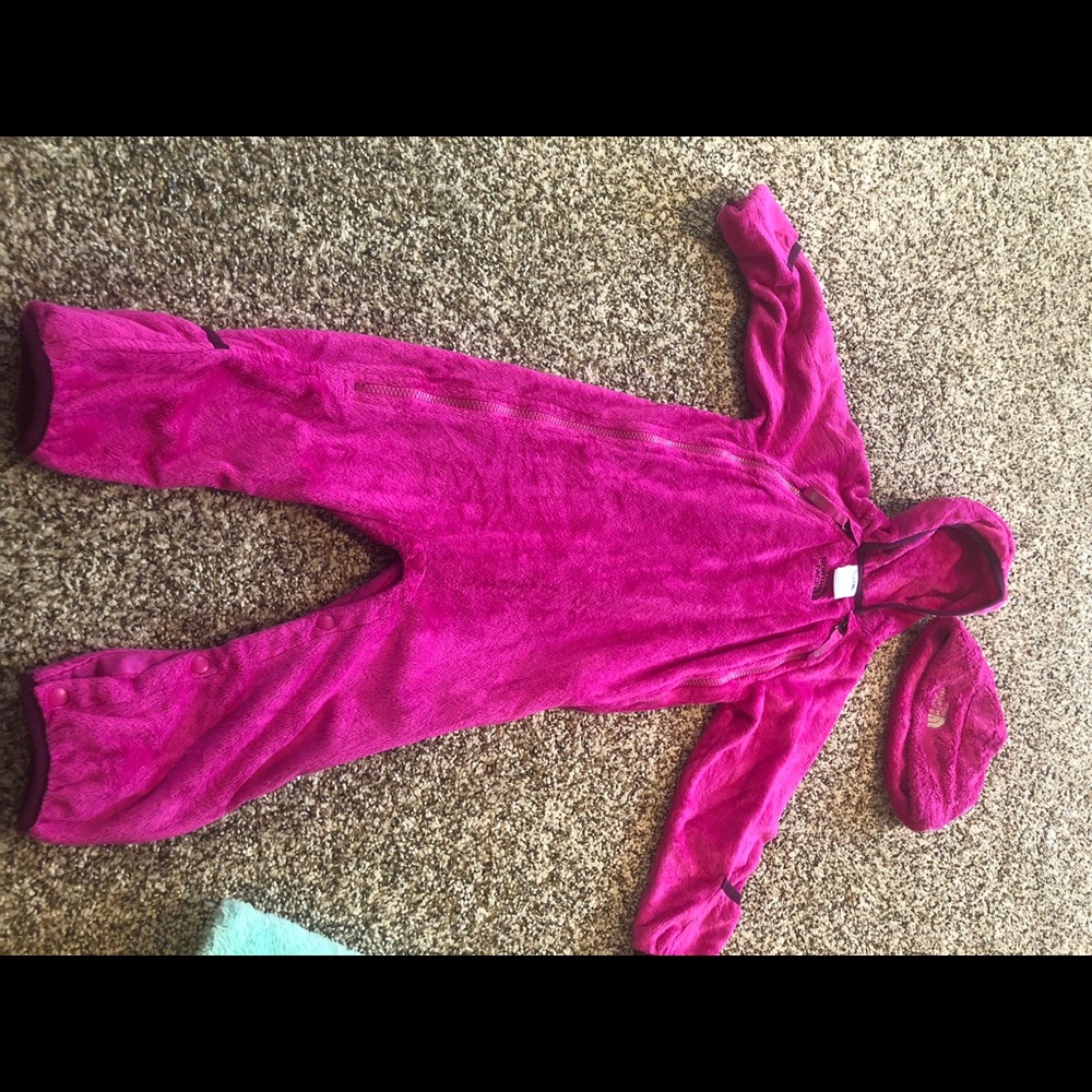 Coverall and matching hat SOLD